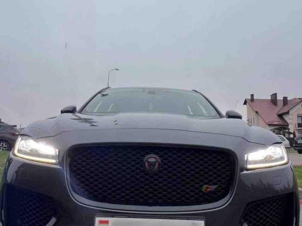 Jaguar F-Pace, 2016 год выпуска с двигателем Дизель, 143 293 BYN в г. Минск