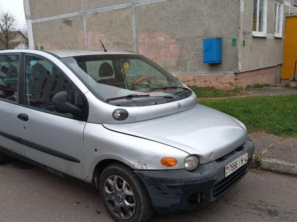 Fiat Multipla, 2000 год выпуска с двигателем Бензин, 4 166 BYN в г. Лида