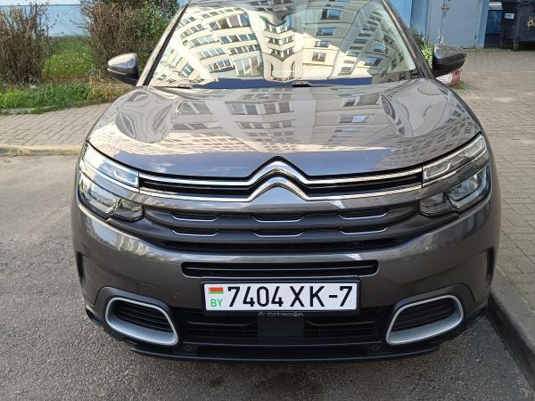 Citroen C5 Aircross, 2019 год выпуска с двигателем Дизель, 63 312 BYN в г. Минск