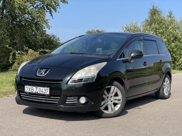 Peugeot 5008, 2010 год выпуска с двигателем Дизель, 36 556 BYN в г. Минск