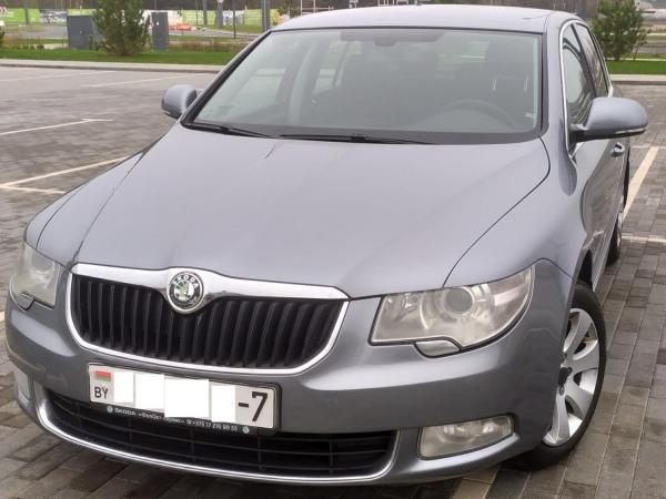 Skoda Superb, 2013 год выпуска с двигателем Бензин, 33 324 BYN в г. Минск