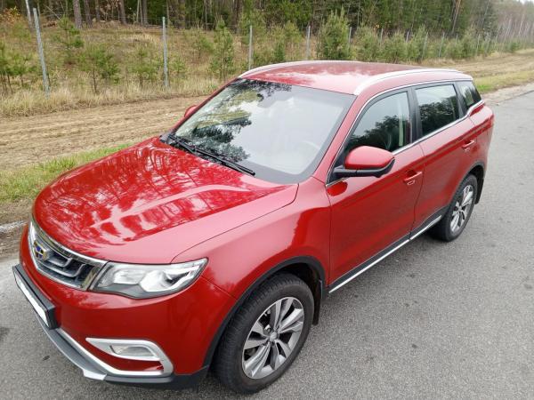 Geely Atlas, 2019 год выпуска с двигателем Бензин, 46 000 BYN в г. Минск