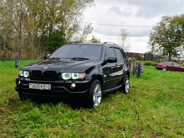 BMW X5, 2001 год выпуска с двигателем Дизель, 37 656 BYN в г. Чашники