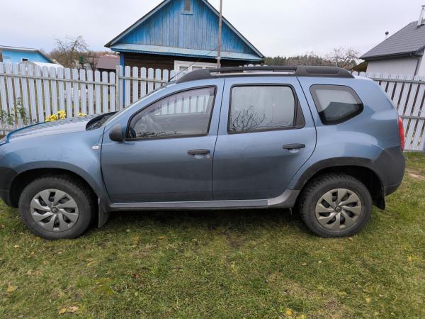 Renault Duster, 2012 год выпуска с двигателем Газ/бензин, 23 660 BYN в г. Жодино