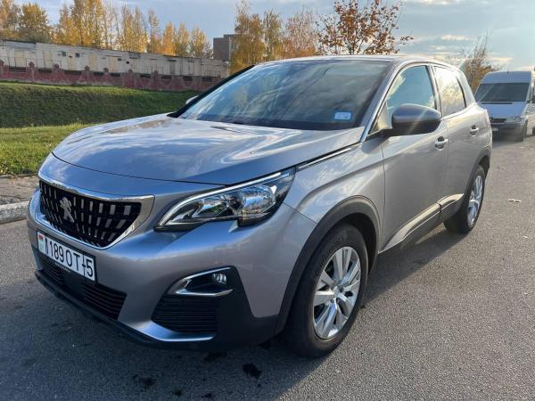 Peugeot 3008, 2020 год выпуска с двигателем Дизель, 58 650 BYN в г. Минск