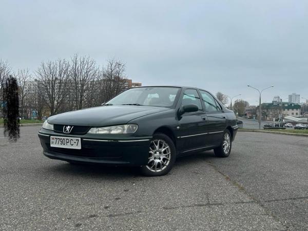 Peugeot 406, 2001 год выпуска с двигателем Бензин, 11 663 BYN в г. Минск