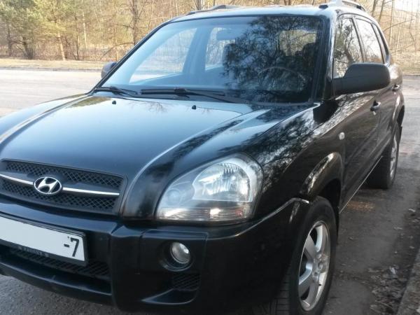 Hyundai Tucson, 2007 год выпуска с двигателем Бензин, 24 327 BYN в г. Минск