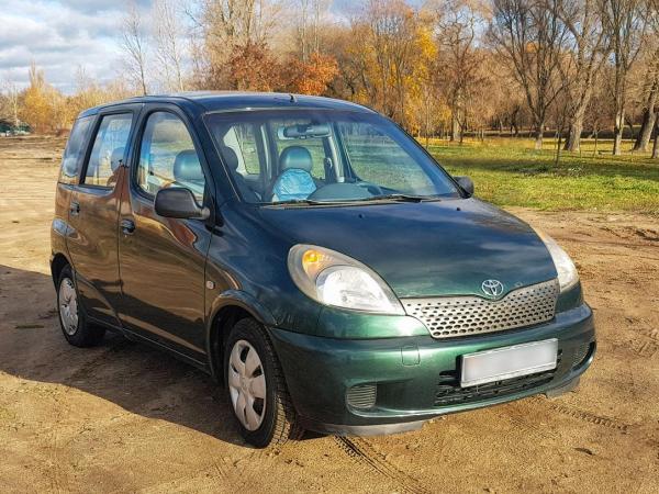 Toyota Yaris Verso, 2000 год выпуска с двигателем Бензин, 11 997 BYN в г. Минск