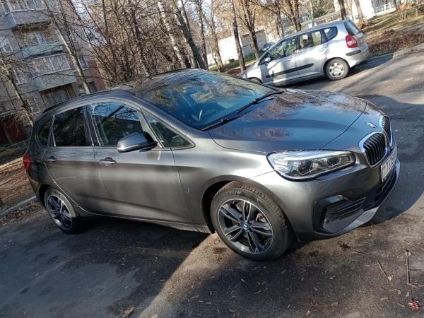 BMW 2 серия Active Tourer, 2018 год выпуска с двигателем Гибрид, 71 621 BYN в г. Барановичи