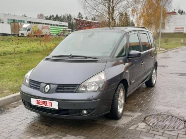 Renault Espace, 2004 год выпуска с двигателем Дизель, 22 319 BYN в г. Молодечно