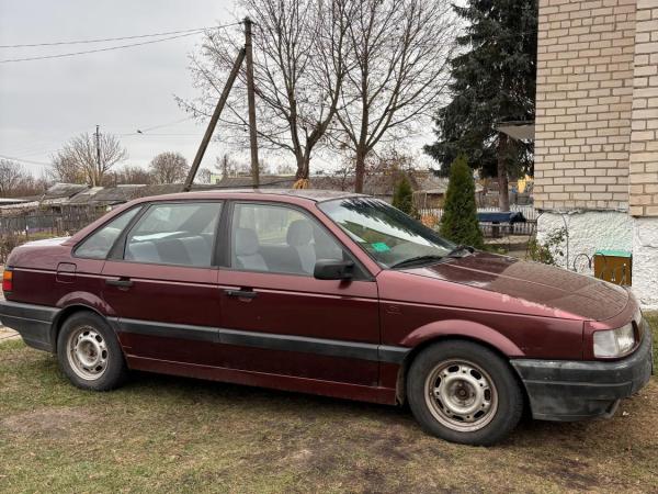 Volkswagen Passat, 1991 год выпуска с двигателем Бензин, 8 161 BYN в г. Пинск