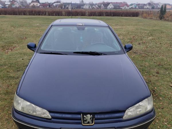 Peugeot 406, 1995 год выпуска с двигателем Бензин, 5 996 BYN в г. Столбцы