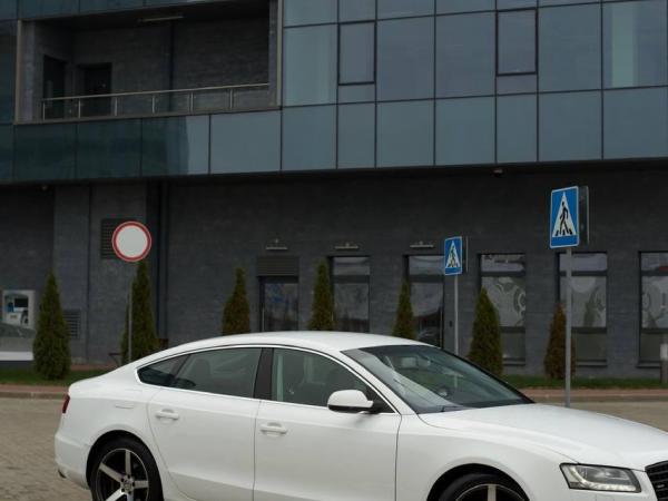 Audi A5, 2009 год выпуска с двигателем Бензин, 44 638 BYN в г. Минск