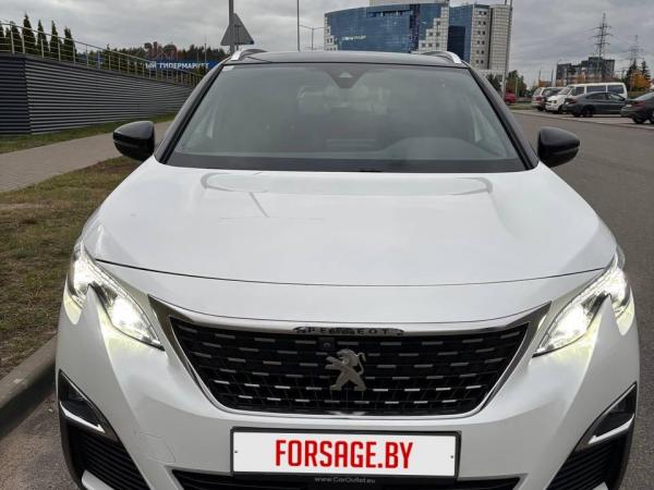 Peugeot 5008, 2020 год выпуска с двигателем Дизель, 75 951 BYN в г. Минск