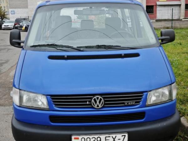 Volkswagen Caravelle, 1997 год выпуска с двигателем Дизель, 33 312 BYN в г. Минск