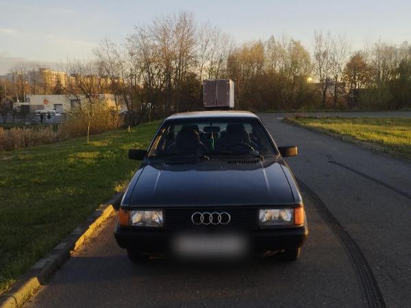 Audi 80, 1986 год выпуска с двигателем Бензин, 6 121 BYN в г. Брест