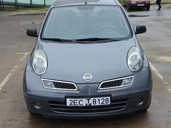 Nissan Micra, 2009 год выпуска с двигателем Бензин, 18 988 BYN в г. Орша