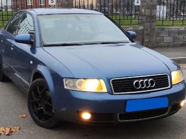 Audi A4, 2002 год выпуска с двигателем Бензин, 22 486 BYN в г. Минск