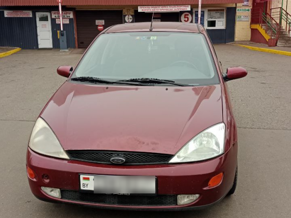 Ford Focus, 2001 год выпуска с двигателем Бензин, 8 994 BYN в г. Минск