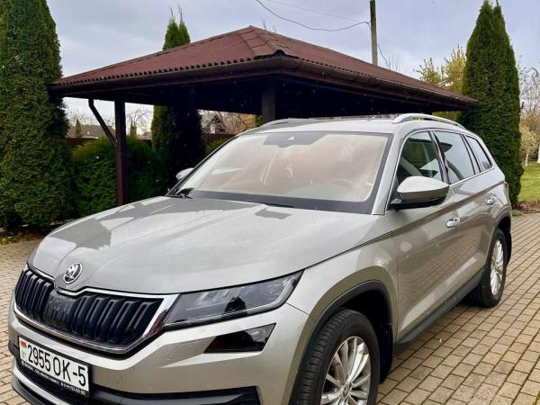 Skoda Kodiaq, 2020 год выпуска с двигателем Бензин, 126 586 BYN в г. Минск