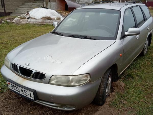 Daewoo Nubira, 1999 год выпуска с двигателем Бензин, 1 002 BYN в г. Сморгонь