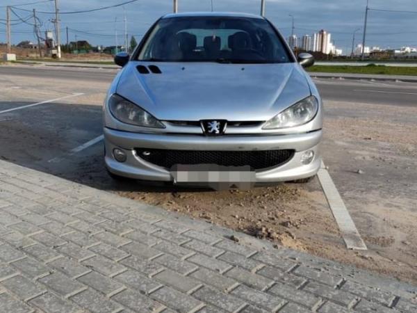 Peugeot 206, 2003 год выпуска с двигателем Бензин, 6 681 BYN в г. Витебск