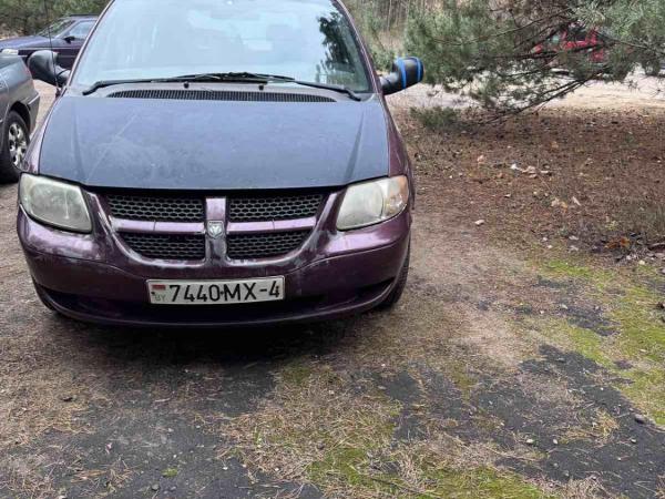 Dodge Caravan, 2002 год выпуска с двигателем Бензин, 6 347 BYN в г. Лида