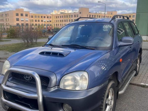 Hyundai Santa Fe, 2001 год выпуска с двигателем Дизель, 15 868 BYN в г. Минск