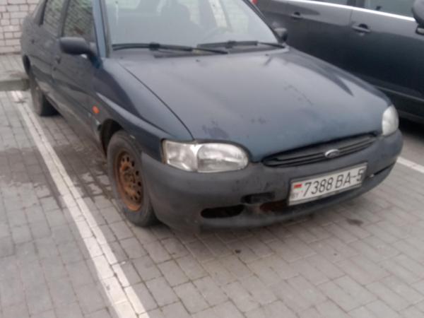 Ford Escort, 1997 год выпуска с двигателем Бензин, 1 269 BYN в г. Молодечно