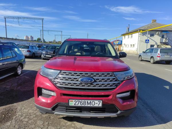 Ford Explorer, 2022 год выпуска с двигателем Бензин, 138 639 BYN в г. Минск