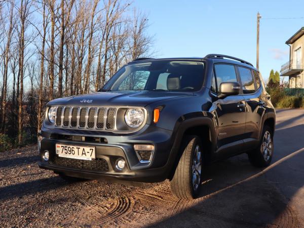 Jeep Renegade, 2020 год выпуска с двигателем Бензин, 64 141 BYN в г. Минск