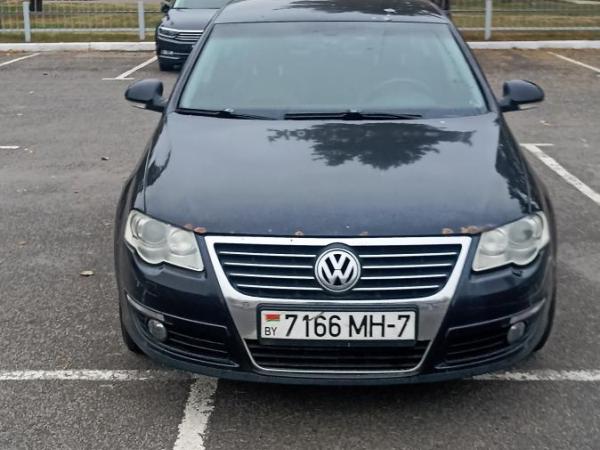 Volkswagen Passat, 2007 год выпуска с двигателем Бензин, 17 038 BYN в г. Минск