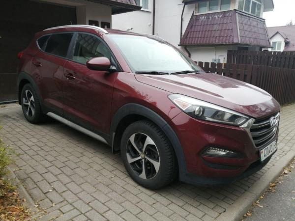 Hyundai Tucson, 2017 год выпуска с двигателем Бензин, 60 133 BYN в г. Минск