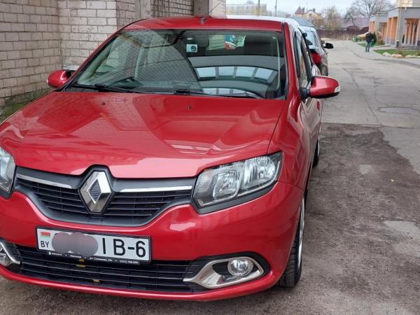 Renault Logan, 2017 год выпуска с двигателем Бензин, 33 407 BYN в г. Могилёв