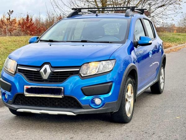 Renault Sandero, 2017 год выпуска с двигателем Бензин, 30 066 BYN в г. Минск