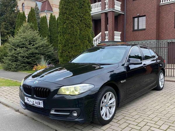 BMW 5 серия, 2015 год выпуска с двигателем Бензин, 81 847 BYN в г. Минск