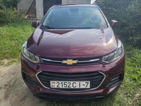 Chevrolet Trax, 2017 год выпуска с двигателем Бензин, 48 440 BYN в г. Минск