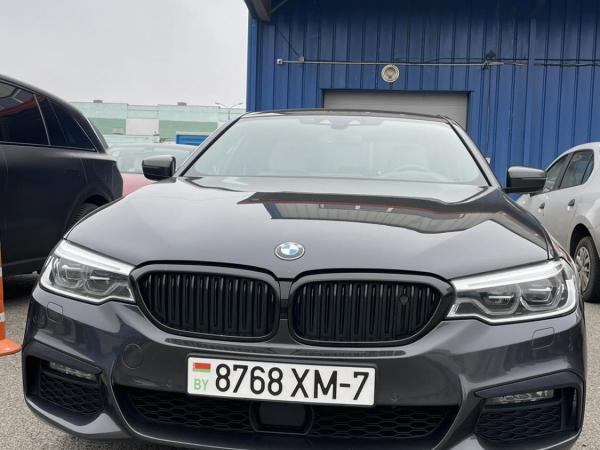 BMW 5 серия, 2019 год выпуска с двигателем Гибрид, 148 327 BYN в г. Минск