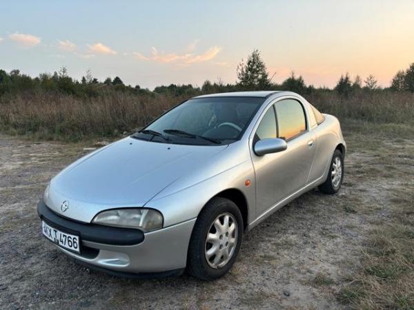 Opel Tigra, 2000 год выпуска с двигателем Бензин, 9 352 BYN в г. Слоним