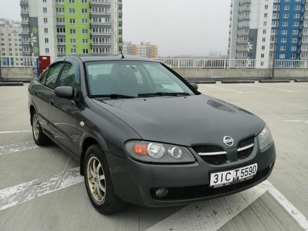 Nissan Almera, 2005 год выпуска с двигателем Бензин, 13 263 BYN в г. Минск