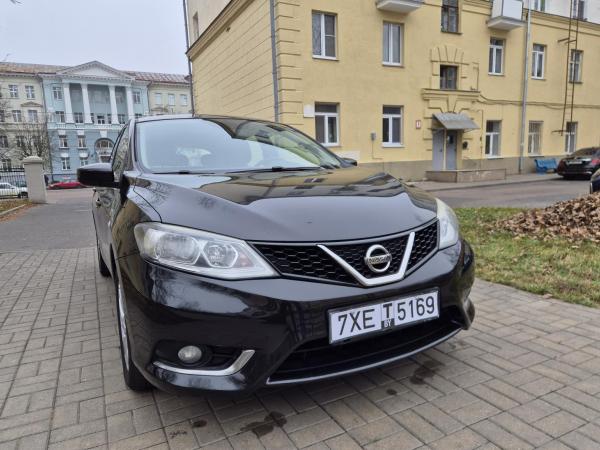 Nissan Tiida, 2015 год выпуска с двигателем Бензин, 41 759 BYN в г. Минск