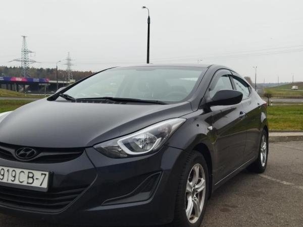 Hyundai Elantra, 2014 год выпуска с двигателем Бензин, 36 748 BYN в г. Минск