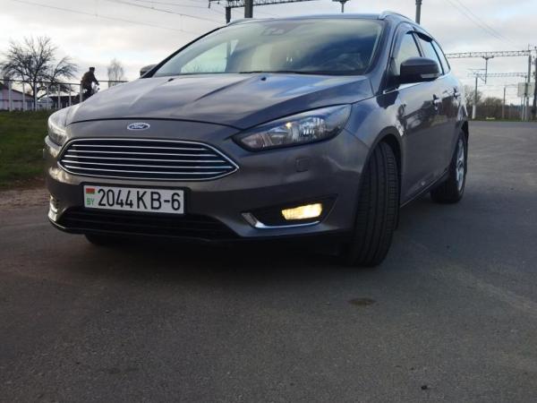 Ford Focus, 2015 год выпуска с двигателем Бензин, 33 407 BYN в г. Бобруйск