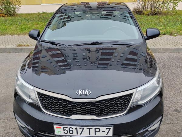 Kia Rio, 2016 год выпуска с двигателем Бензин, 33 374 BYN в г. Минск