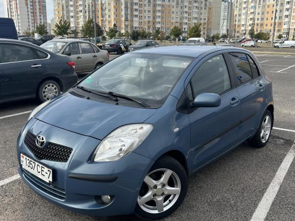 Toyota Yaris, 2008 год выпуска с двигателем Бензин, 21 046 BYN в г. Минск