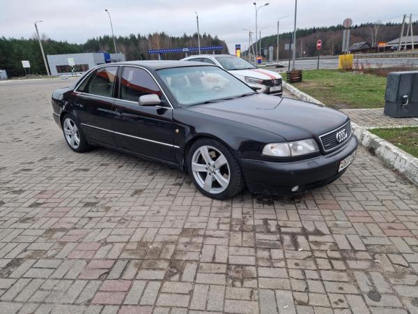 Audi A8, 1996 год выпуска с двигателем Бензин, 20 044 BYN в г. Мозырь