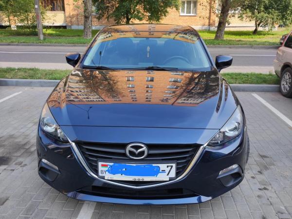 Mazda 3, 2014 год выпуска с двигателем Бензин, 40 757 BYN в г. Минск