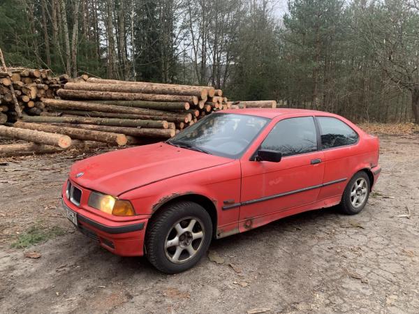 BMW 3 серия, 1994 год выпуска с двигателем Бензин, 5 011 BYN в г. Минск