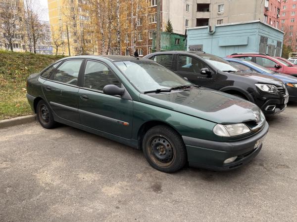 Renault Laguna, 1996 год выпуска с двигателем Бензин, 10 045 BYN в г. Минск