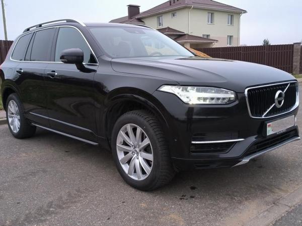 Volvo XC90, 2018 год выпуска с двигателем Дизель, 107 142 BYN в г. Минск